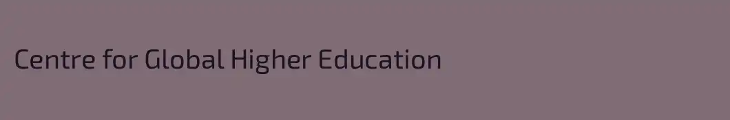 Centre for Global Higher Education